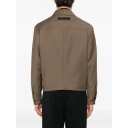 Low Brand, Herre, Jakker, Brun, XL,