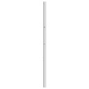  Sengegavl i metall hvit 120 cm 8721012190382