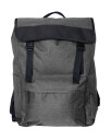 Derby of Sweden Melange Backpack   Navy Melange