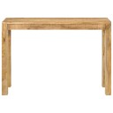  Konsollbord 110x35x76 cm grovt mangotre 8720286675908