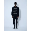 Rick Owens Herre Gensere & Hettegensere Svart S,