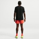 Nike Dri FIT UV Miler SS Tee Herre Black/Black/Reflective Silver M