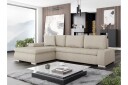 Cerys Sofa med Divan 3 seter   Beige