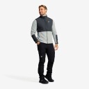 RevolutionRace Herre > Overdeler > Fleece & midlayers River Hybrid Fleece Jacket Herre Limestone Grey Størrelse:4XL