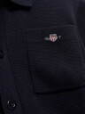 Gant Kids Knitted Shirt   EVENING BLUE   176