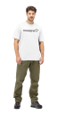 Norrøna Men's /29 Cotton  Viking T-Shirt Pure White L, Pure White
