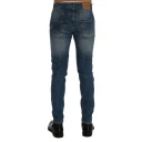 Frankie Morello Herre Jeans Blå W40