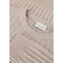 Profuomo Herre Strikkevarer Beige 2XL,