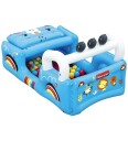 Bestway Fisher-Price Oppblåsbar Bil Med Baller 1,17 M X 76 cm X 61 cm