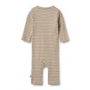 Wheat Wrapsuit Everest Baby Stone Stripe (56/1 mnd)