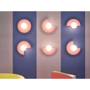 Swedish Ninja - Candy Little Circle 270 S Vegglampe Scandi Blue Swedish Ninja