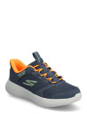 Skechers Boys Go Run 400 V2 Turbo-Brisk - Navy - 30