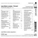 Jean Marie Londeix AnneMarie Schielin Carmen Picard France J Nicot Lucie Robert Marc Eychenne Maurice Chancelade PierrePhilippe Bauzin  Concertos / Chamber Music / Solo  CD