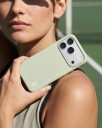 Ideal Of Sweden Silikondeksel til iPhone 17 Pro Max MagSafe Salviegrønn