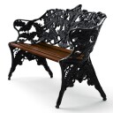 Byarums Bruk Sofa Classic / g:svart / v:oljet mah. Byarums Bruk