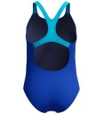 Speedo Badedrakt   Medley Logo Medaljevinner   Deep Sapphire/May   Speedo   7 8 år 122 128   Badetøy   Blå