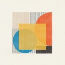 Geometric Harmony Poster Plakat / 70x70cm