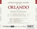 Alexander Weimann, Allyson Mchardy, Amanda Forsythe, Karina Gauvin, Nathan Berg, Owen Willetts, Pacific Baroque Orchestra  Orlando  CD