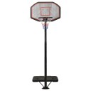 Basketballstativ svart 258 363 cm polyetylen