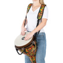 Meinl MDJS1SI Designer Djembe Strap