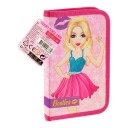 Besties Luxury Dobbelt Pennal m/ skrivesaker