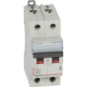 Legrand DX3 MCB automatsikring C50 2P 2M 6/10kA