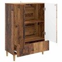  Serviesskap Gammelt tre 66 x 34,5 x 95 cm Konstruert tre