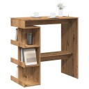  Barbord med oppbevaring artisan eik 100x48x101,5 cm 8721158441089