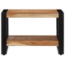vidaXL Salongbord 60x60x40 cm heltre akasie