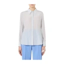 Max Mara Dame Bluser & Skjorter Blå S,