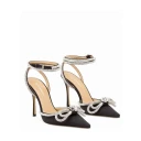 Mach & Mach Dame Sko Svart 38 EU,