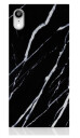 Idecoz Mobildeksel Svart Marble Iphone Xr