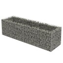 vidaXL Gabion høybed galvanisert stål 180x50x50 cm