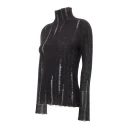 Fabiana Filippi Dame Strikkevarer Svart XS,