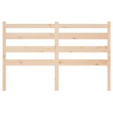 vidaXL Sengegavl 166x4x100 cm heltre furu
