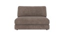 Rowico Home Duncan 1,5 seters modul Mørk beige Greg 7 112 x 103 x 78 cm Beige