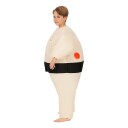 Oppblåsbar Sumo Barn Kostyme - One size
