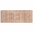  Teppe Runner MARSA Hvit 80 x 200 cm Polyester og PVC