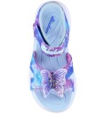 Skechers Sandaler m. LySløyfe Britisk   Blue/Multi   Skechers   28   Sandals   Blå