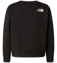 The North Face Collegegenser   Flora Crew   TNF Black   The North Face   14 16 år 164 176   Collegegenser   Svart