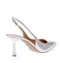 Steve Madden Valoris Slingback  silver 37