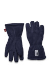 LEGO kidswear Lwazun 722 - Fleece Glove - Navy - 122-128