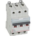Legrand DX³ MCB automatsikring B25 3P 3M 10/16kA