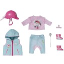 Baby Born Dukkeklær Deluxe Rideklær Med Tilbehør