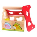 Trehus bondegård sorteringsklosser ECOTOYS