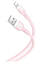XO iPhonekabel - 1,0 m 2,1A Rosa