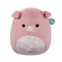 Squishmallows® Squishmallows Kosedyr Plysj Peter Gris 50cm