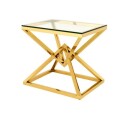 Connor sidobord guld