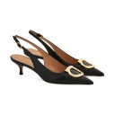 Ferragamo Dame Sko Svart 38 1/2 EU,
