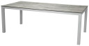 Venture Home Llama hagebord hvit, grå. 1534049-02-0 1607500-01-0